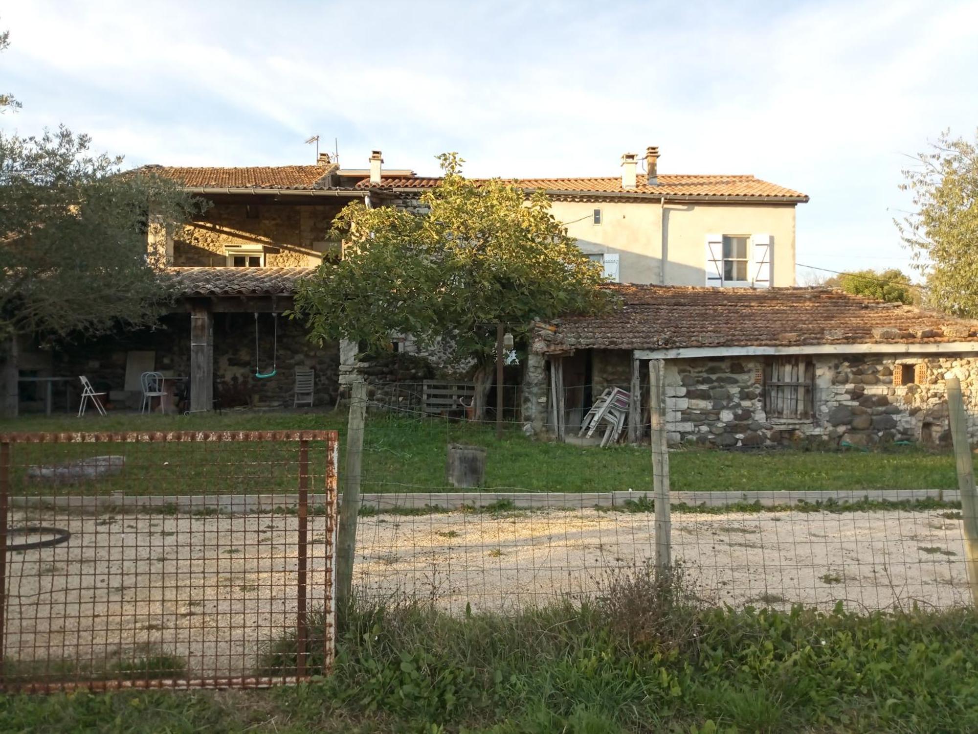 Maison Sud Ardeche Lavilledieu Lavilledieu  Exteriör bild